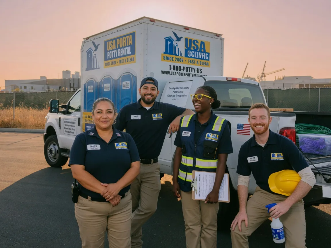 Portable Toilet Rental company in Rush Hill, MO