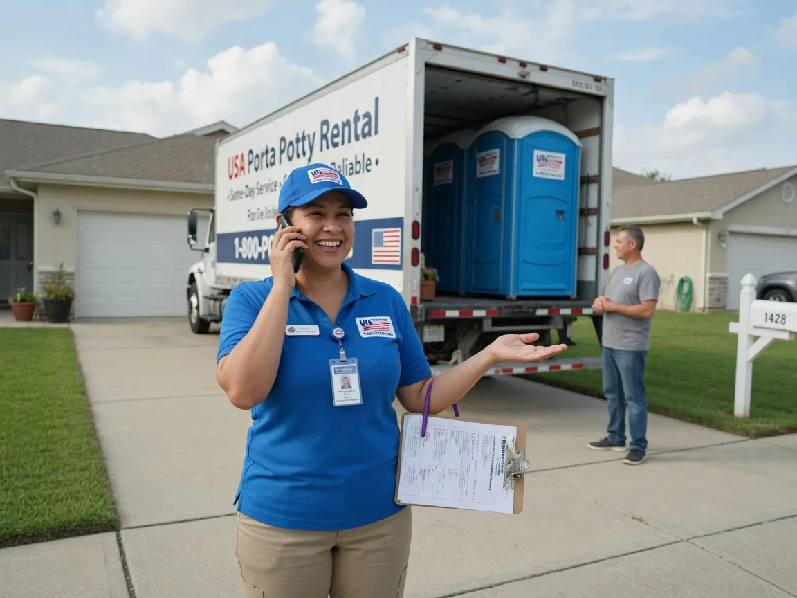 Portable Toilet Rental Rush Hill, MO FAQs